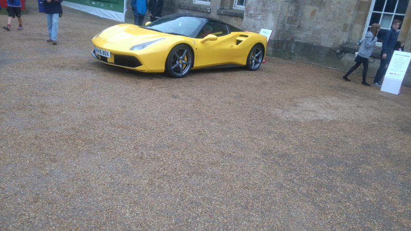 Illustration for article titled Ferrari at Salon Prive